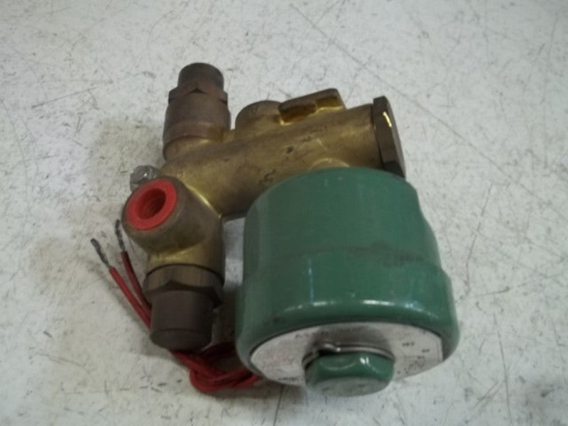 ASCO 8302D27G VALVE 120/60  UNMP