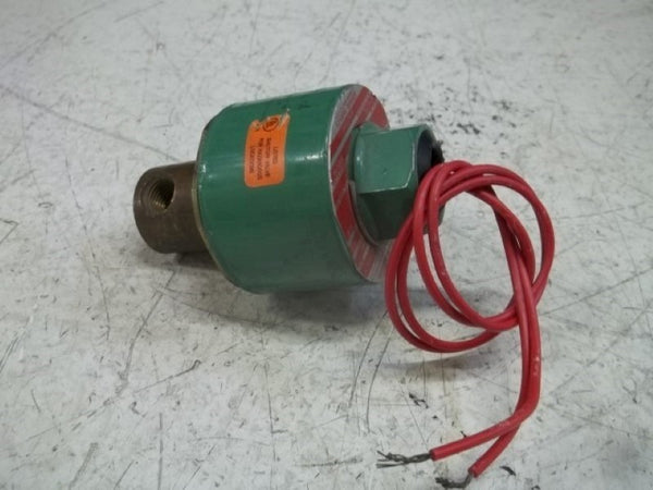 ASCO 8262D49 VALVE 120/60 110/50  UNMP
