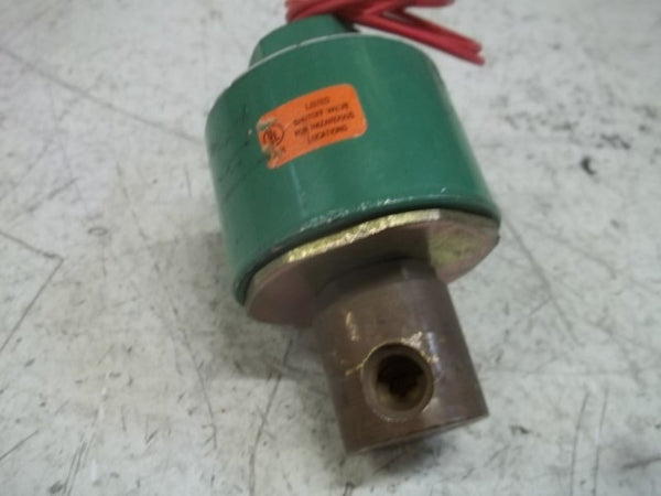 ASCO 8262D49 VALVE 120/60 110/50  UNMP