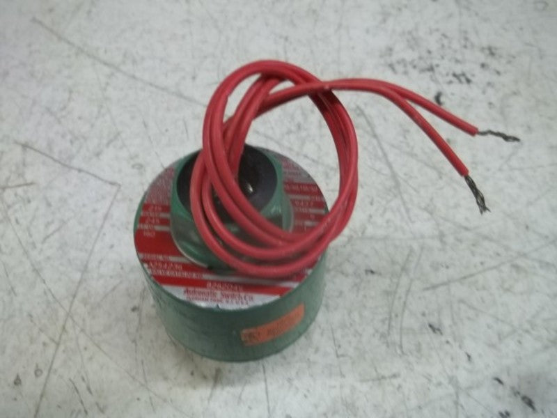 ASCO 8262D49 VALVE 120/60 110/50  UNMP