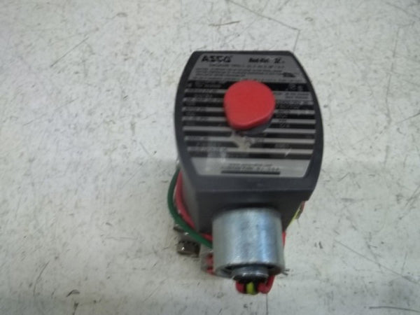 ASCO EF8342G701 VALVE 120/60  UNMP