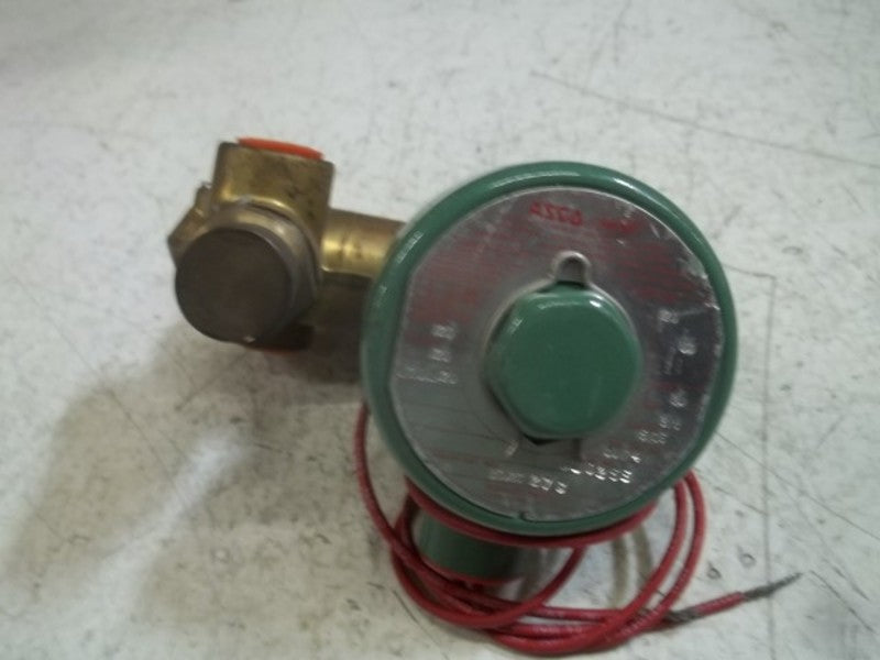 ASCO 8302C27G SOLENOID VALVE 120/60  UNMP