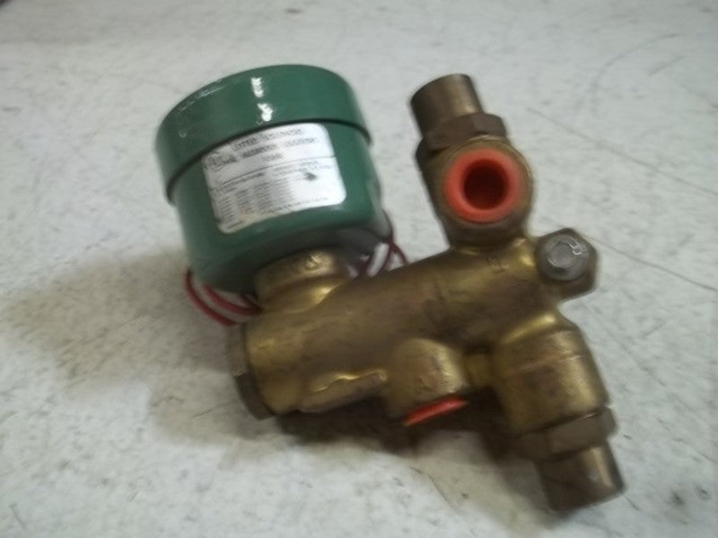 ASCO 8302C27G SOLENOID VALVE 120/60  UNMP