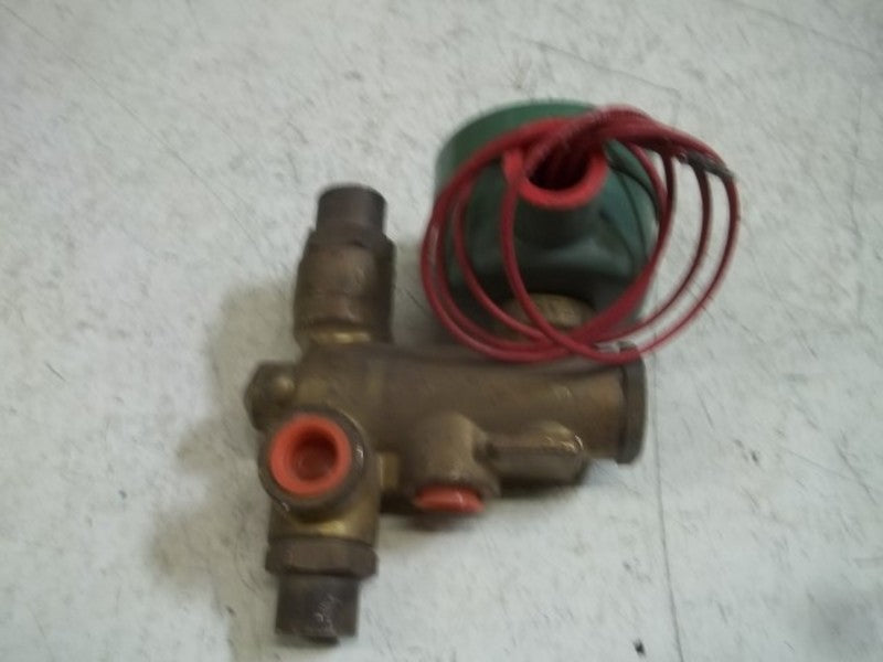 ASCO 8302C27G SOLENOID VALVE 120/60  UNMP