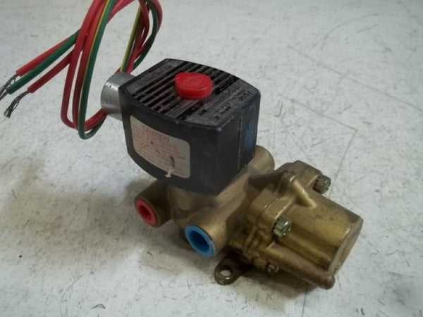 ASCO EF8344G70 VALVE 120/60 110/50  UNMP