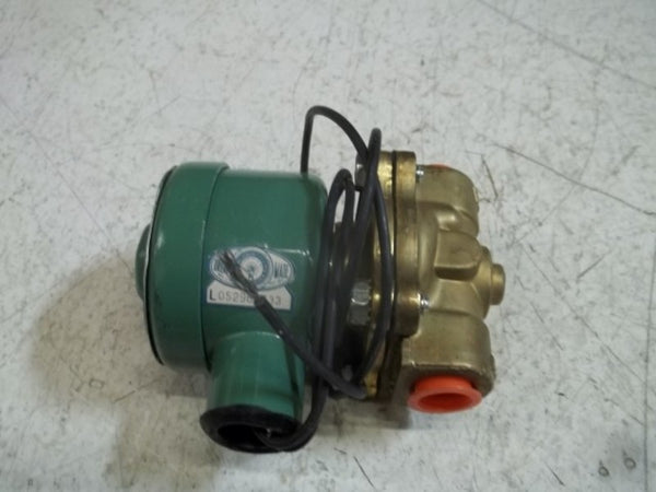 ASCO 8211C93 SOLENOID VALVE 120/60 110/50  UNMP