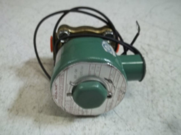 ASCO 8211C93 SOLENOID VALVE 120/60 110/50  UNMP