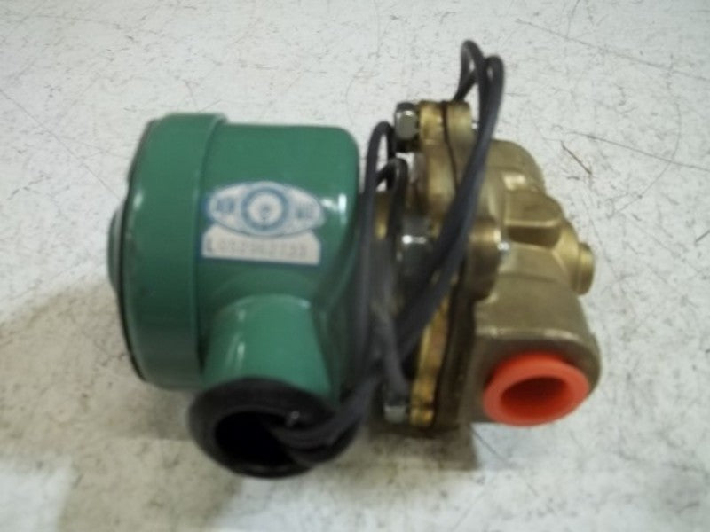 ASCO 8211C93 SOLENOID VALVE 120/60 110/50  UNMP