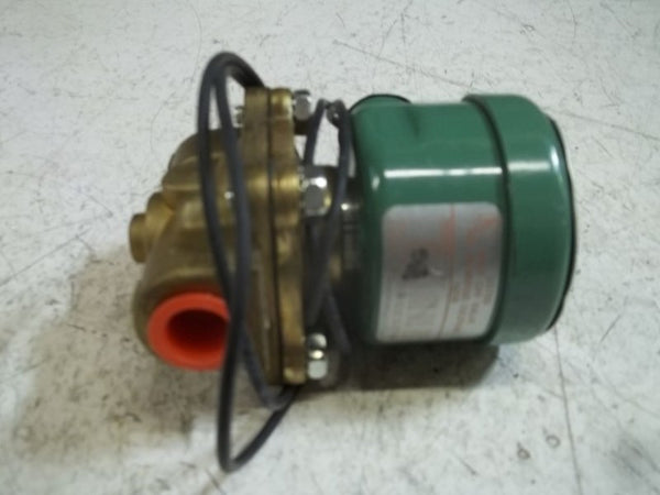 ASCO 8211C93 SOLENOID VALVE 120/60 110/50  UNMP