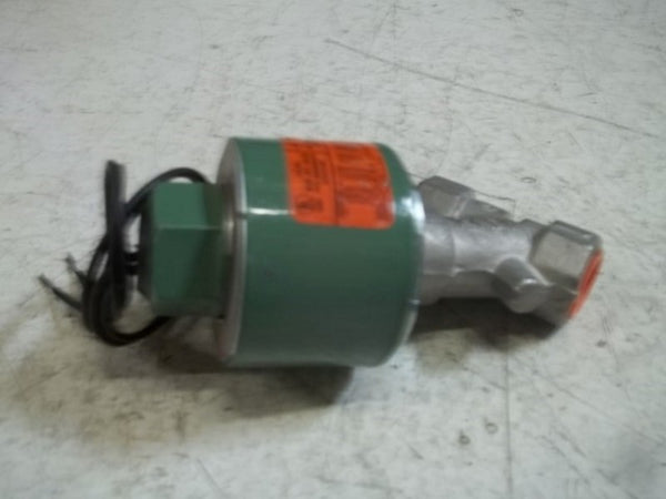 ASCO 8031A66 SOLENOID VALVE 120/60 110/50  UNMP