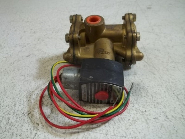 ASCO EF8316G54 VALVE 120/60 110/50  UNMP