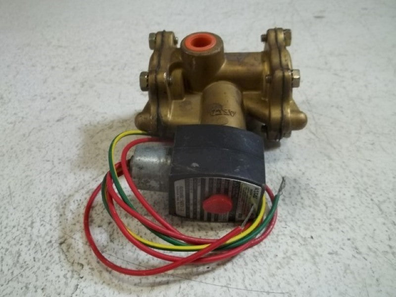 ASCO EF8316G54 VALVE 120/60 110/50  UNMP