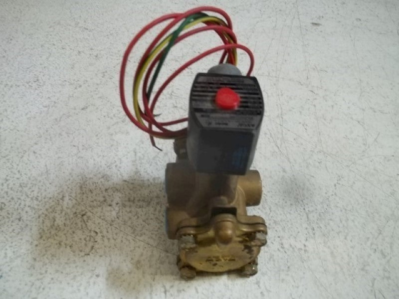 ASCO EF8316G54 VALVE 120/60 110/50  UNMP
