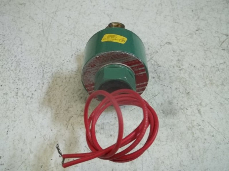 ASCO 8320A6 SOLENOID VALVE 120/60 110/50  UNMP