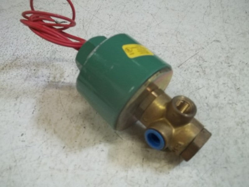 ASCO 8320A6 SOLENOID VALVE 120/60 110/50  UNMP