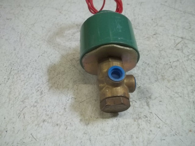 ASCO 8320A6 SOLENOID VALVE 120/60 110/50  UNMP