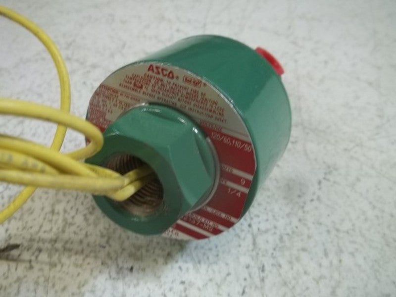 ASCO HB8320A90MS SOLENOID VALVE 120/60 110/50  UNMP