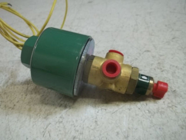 ASCO HB8320A90MS SOLENOID VALVE 120/60 110/50  UNMP