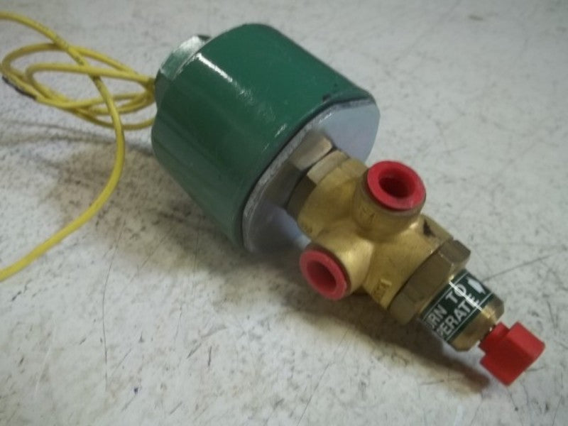 ASCO HB8320A90MS SOLENOID VALVE 120/60 110/50  UNMP