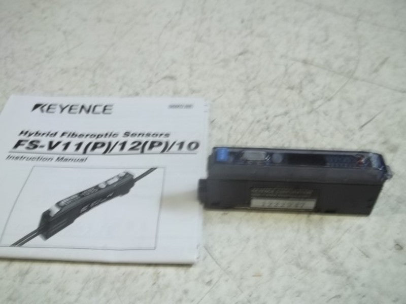 KEYENCE FS-V10 SENSOR HYBRID  NSNP