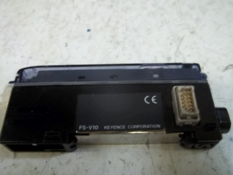 KEYENCE FS-V10 SENSOR HYBRID  NSNP