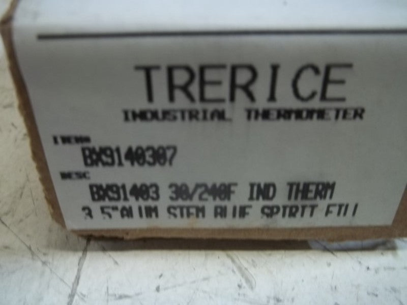 TRERICE BX9140307  0-100'F  NSMP