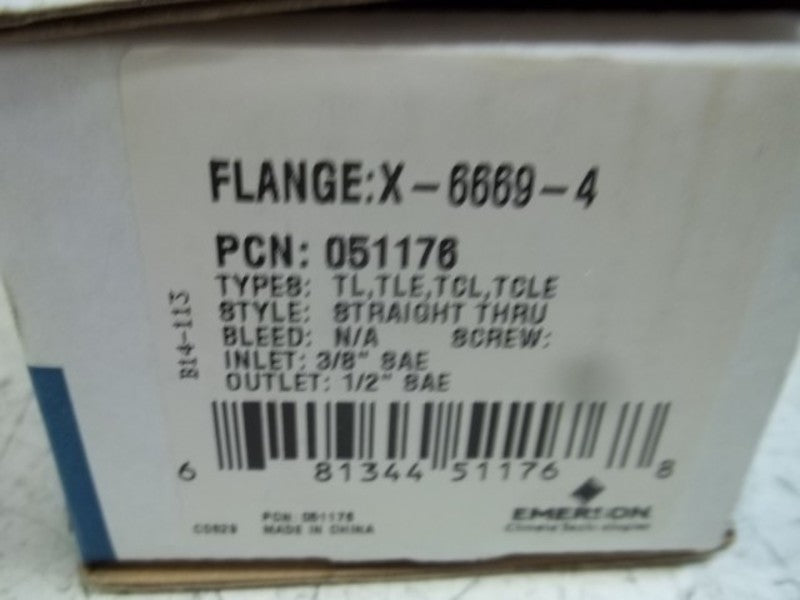 EMERSON 051176 FLANGE  NSMP
