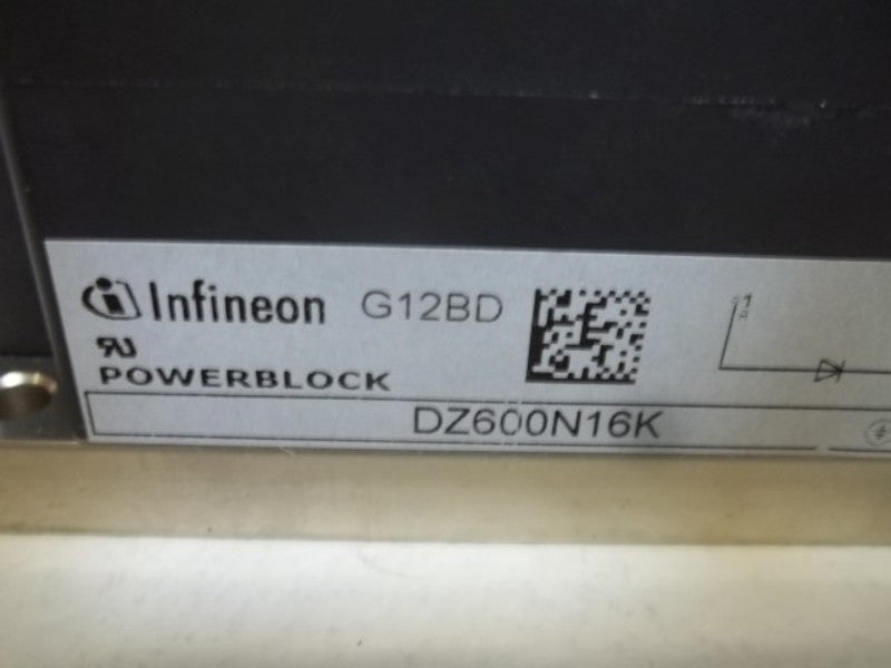 INFINEON DZ600N16K POWERBLOCK  UNMP