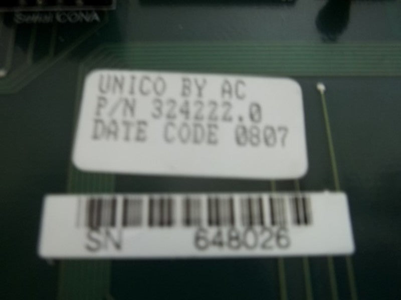 UNICO 324222.0 INTERFACE FACEPLATE  NSNP