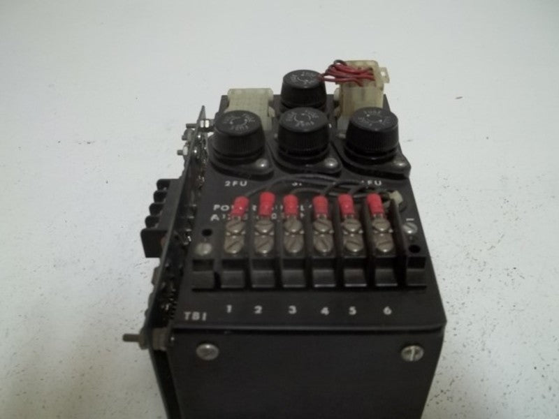 WER INDUSTRIES A1725-60DE-GH POWER SUPPLY  UNMP