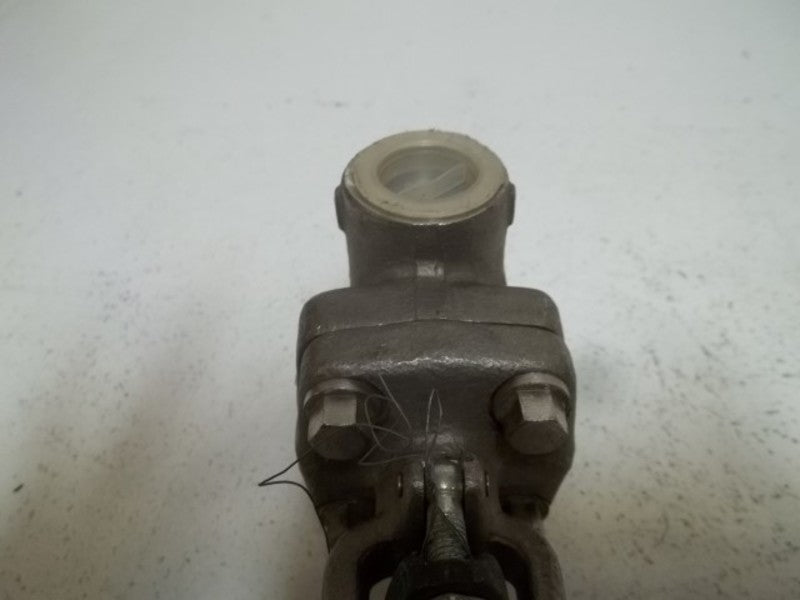 OIC GLOBE316 PRESSURE VALVE 3/4"  UNMP