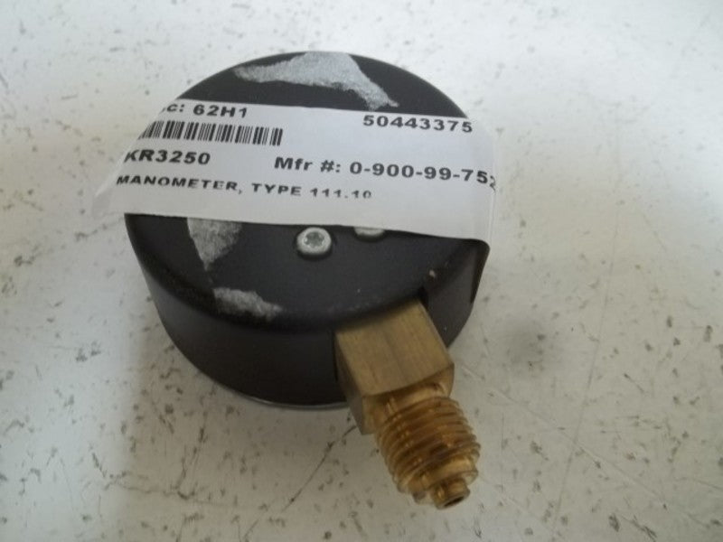 WIKA 0-900-99-752-8 MANOMETER  NSNP