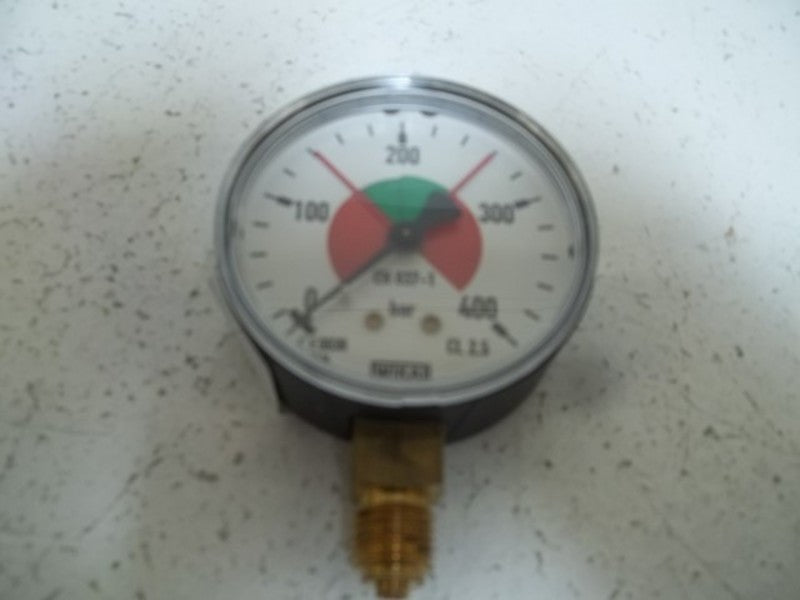 WIKA 0-900-99-752-8 MANOMETER  NSNP