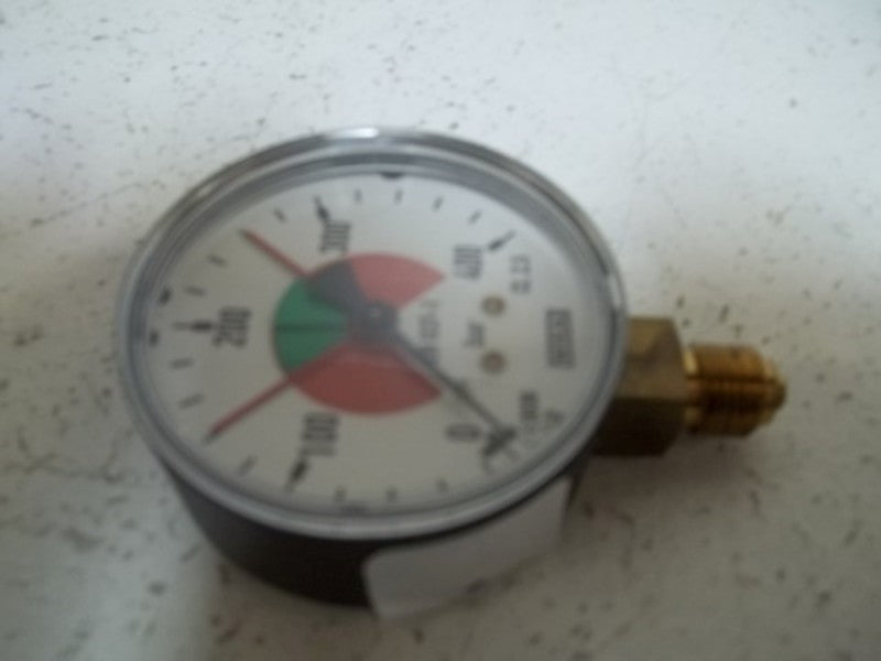 WIKA 0-900-99-752-8 MANOMETER  NSNP
