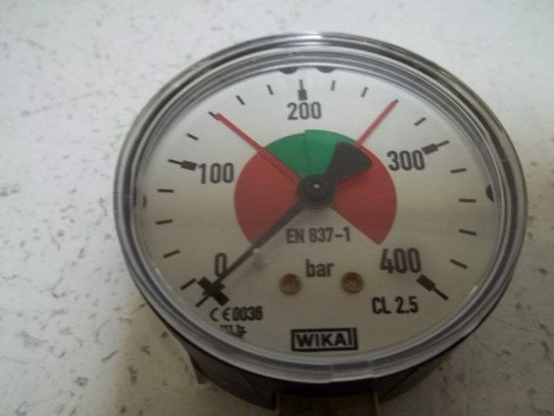 WIKA 0-900-99-752-8 MANOMETER  NSNP