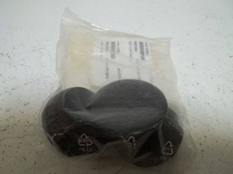 LOT OF 3 KRONES 0-901-13-824-2 CAP 1 1/2" BLACK NSNP