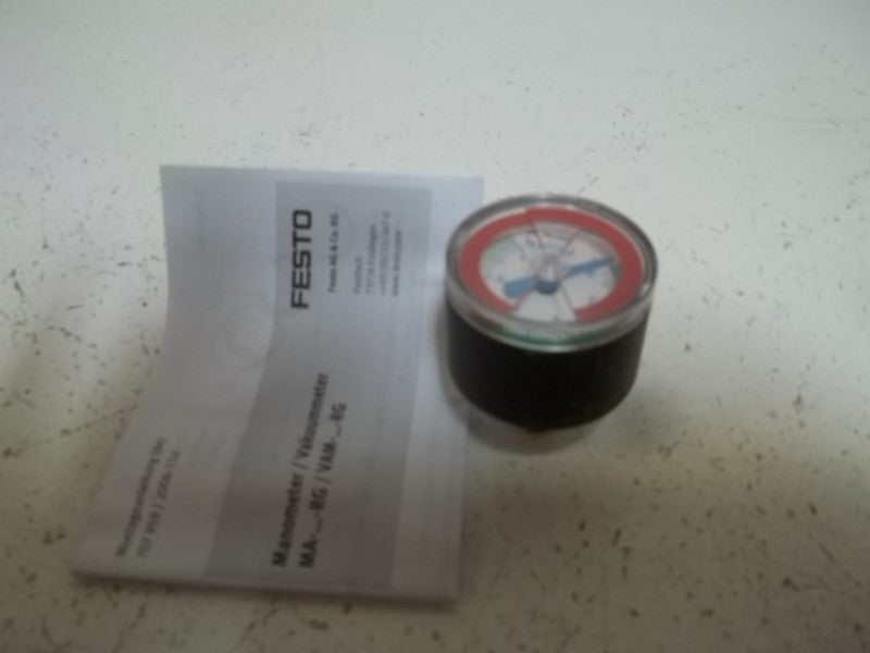 FESTO 525725XD MANOMETER  NSMP