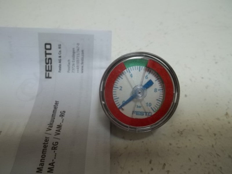 FESTO 525725XD MANOMETER  NSMP