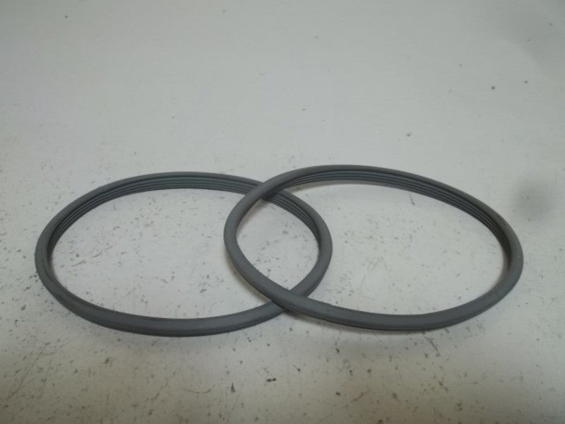 LOT OF 2 KRONES 8653082E RUBBER SEALS NSNP