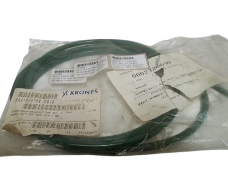 KRONES KA51009799/0010 ROUND BELT GREEN  NSNP