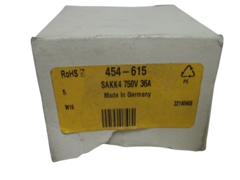 WELLDMULLER 454-615 TERMINAL BLOCK  NSMP