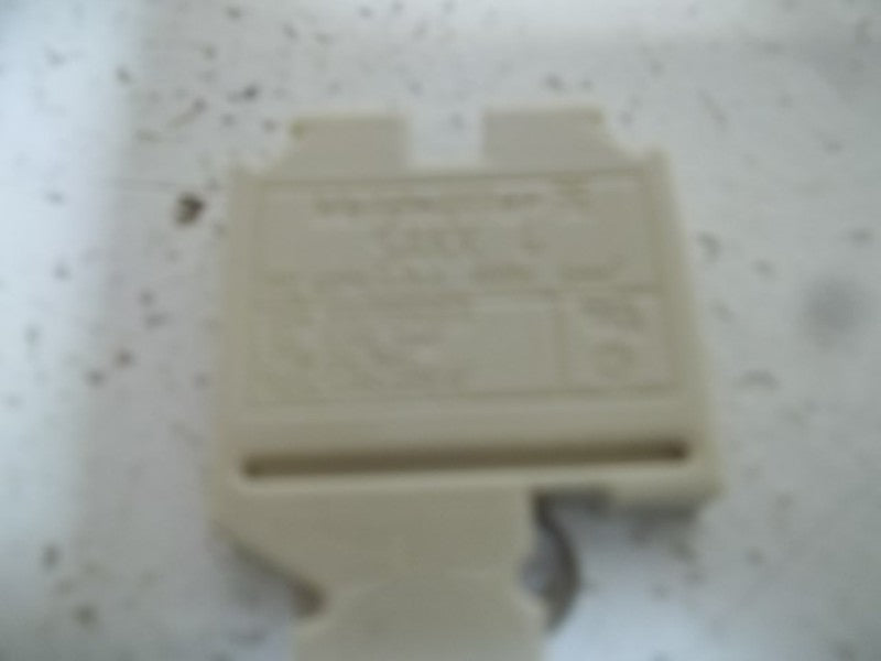 WELLDMULLER 454-615 TERMINAL BLOCK  NSMP