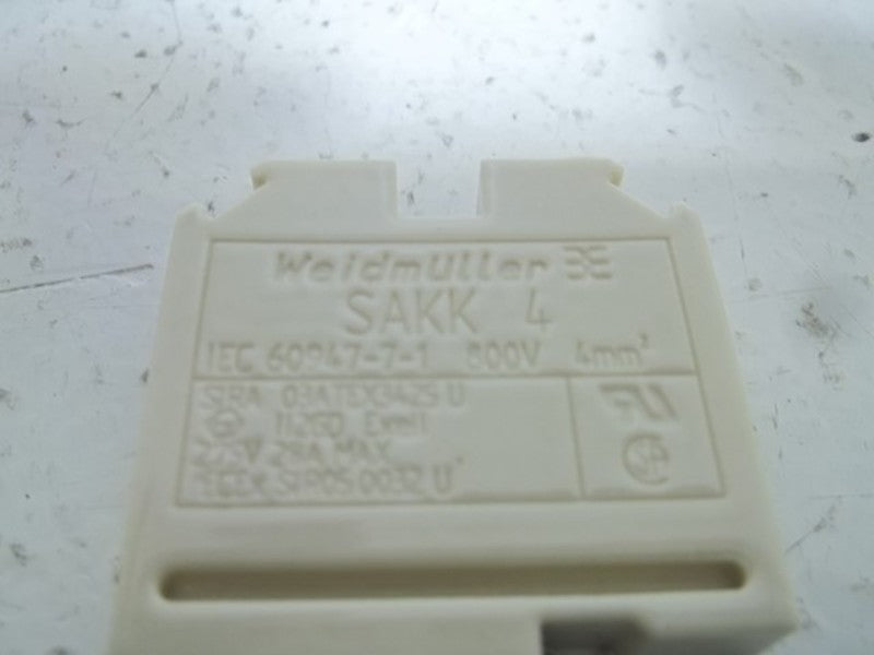 WELLDMULLER 454-615 TERMINAL BLOCK  NSMP