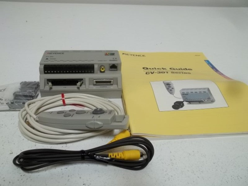 KEYENCE CV-301 COMPACT COLOR VISION SYSTEM  NSMP