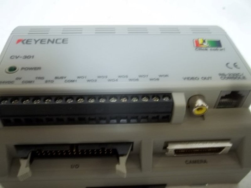 KEYENCE CV-301 COMPACT COLOR VISION SYSTEM  NSMP