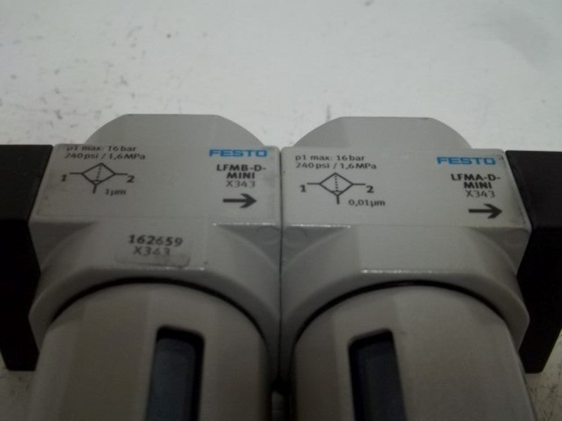 FESTO LFMBA-1/4-D-MIN FILTER  NSNP