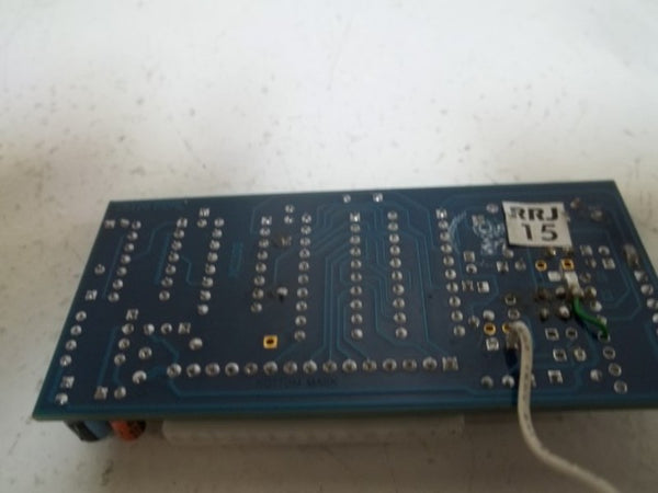 20176 CIRCUIT BOARD  UNMP