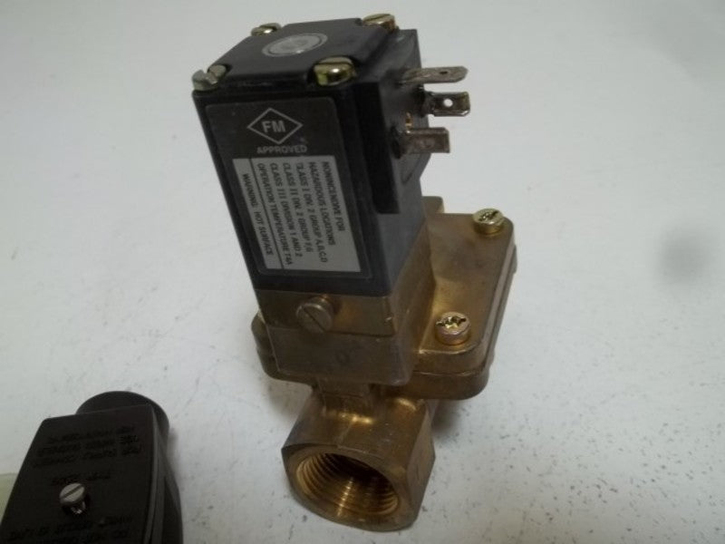 BURKERT USO2326 SHUT OFF VALVE 24V  UNMP