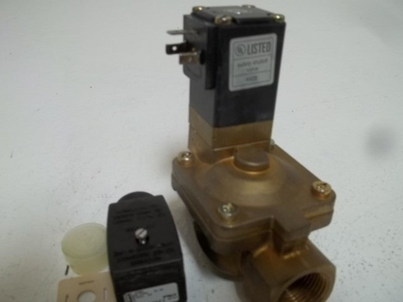 BURKERT USO2326 SHUT OFF VALVE 24V  UNMP