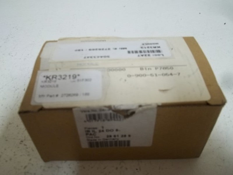 PHOENIX CONTACTS IB-IL-24-DO-8 MODULE  NSMP